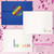 Flat & folded notecards with coordinating A2 envelopes and return address sticker.
