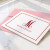 Folded monogram notecards highlighting classic family initial and clean layout. Folded monogram notecards highlighting classic family initial and clean layout.