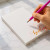 Personalized memo and list pad with sweeping calligraphy name