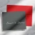 Personalized note cards with a blank interior for handwritten thank-you notes and notes of appreciation.