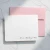Simple Calligraphy correspondence cards with custom name and A2 envelope