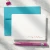 Personalized stationery gift with custom flat notecards and coordinating envelope