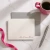Personal stationery with rounded corner notecards and coordinating A2 envelopes