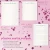 Size comparison chart for personalized rectangular notepads