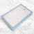 Teddy Bear rectangular notepad with a pale blue decorative border and small bear silhouette.