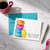 Personalized Macaron note cards with envelopes, designed as a sweet gift for macaron lovers