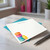 Macaron Flat Notecards
