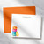 Macaron Flat Notecards