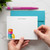 Macaron Flat Notecards