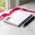 Cheerful macaron notepad with custom name, colorful artwork, and gift-ready stationery style
