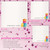 Macaron square notepad size comparison chart with 5 x 5, 5.5 x 5.5, and 8 x 8 personalized notepad options