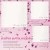 Size comparison chart for 5 x 5, 5.5 x 5.5, and 8 x 8 personalized square notepads
