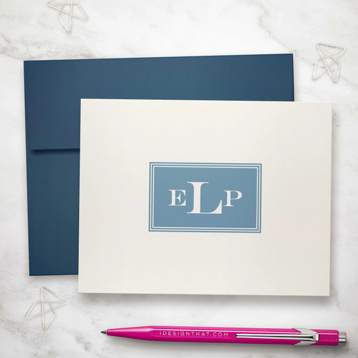Top fold cards are perfect for writing longer notes.
