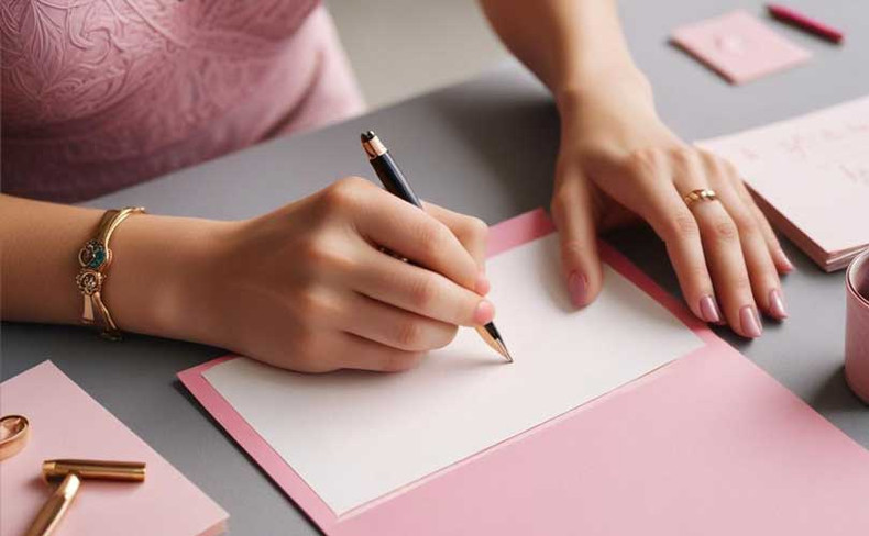 Write a Story in Style: Personalized Stationery