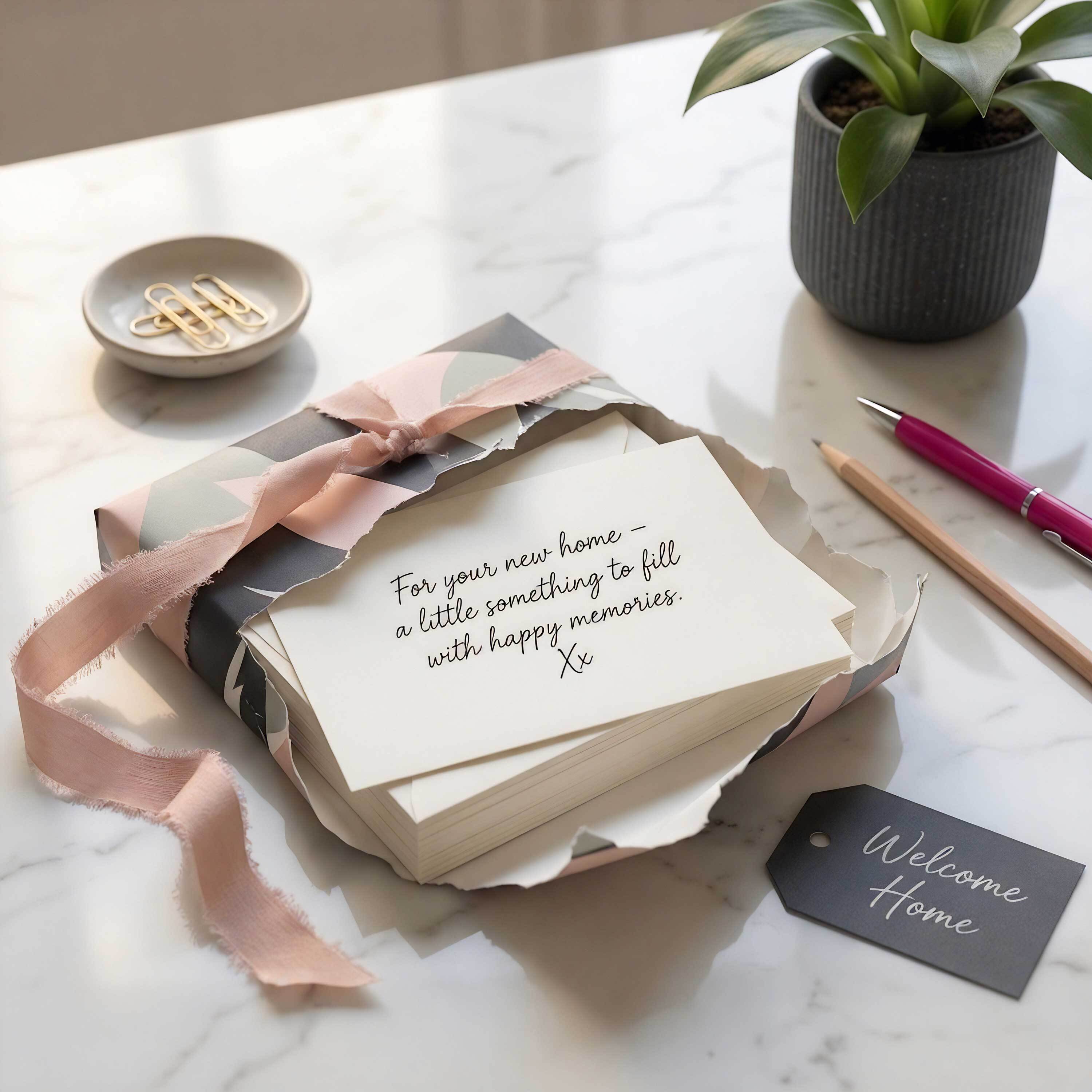 Personalized Housewarming Gifts – New Home Stationery and Notecards