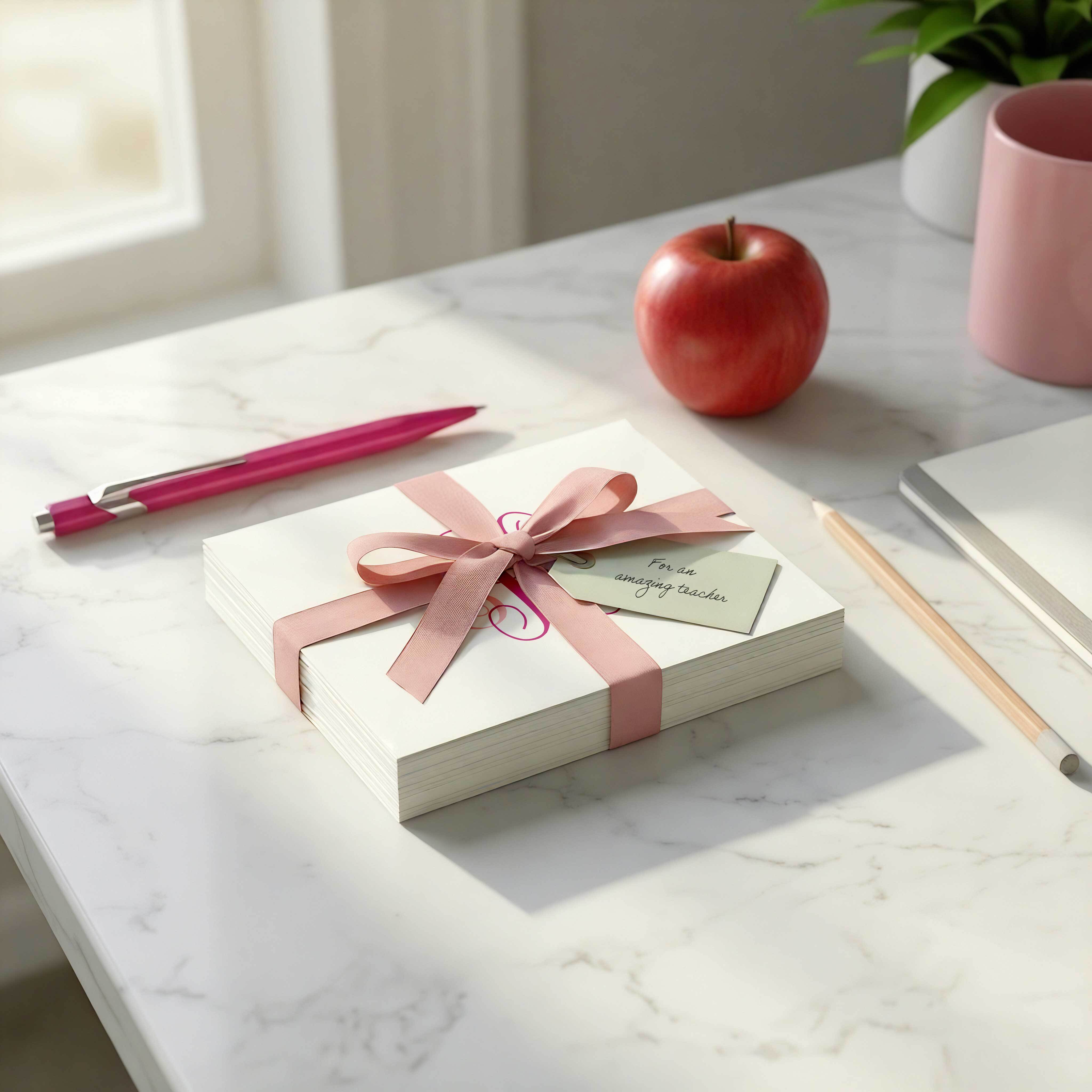 Teacher Appreciation Gifts – Personalized Notepads and Stationery for Teachers