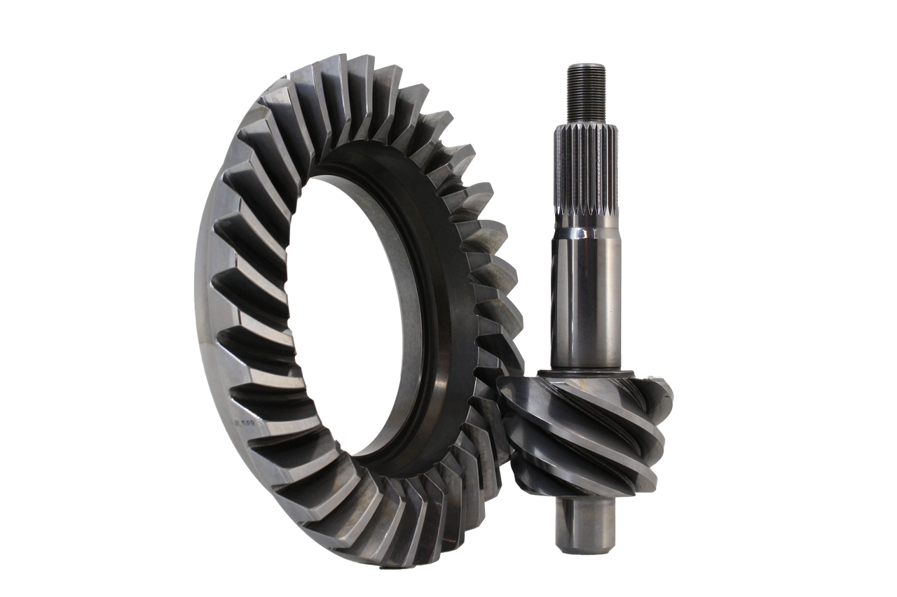 REM Isotropic Metal Finishing Process Revolution Gear & Axle