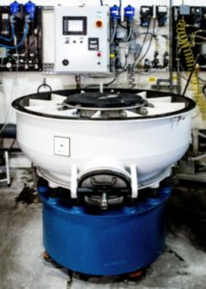 REM Isotropic Metal Finishing Process Revolution Gear & Axle