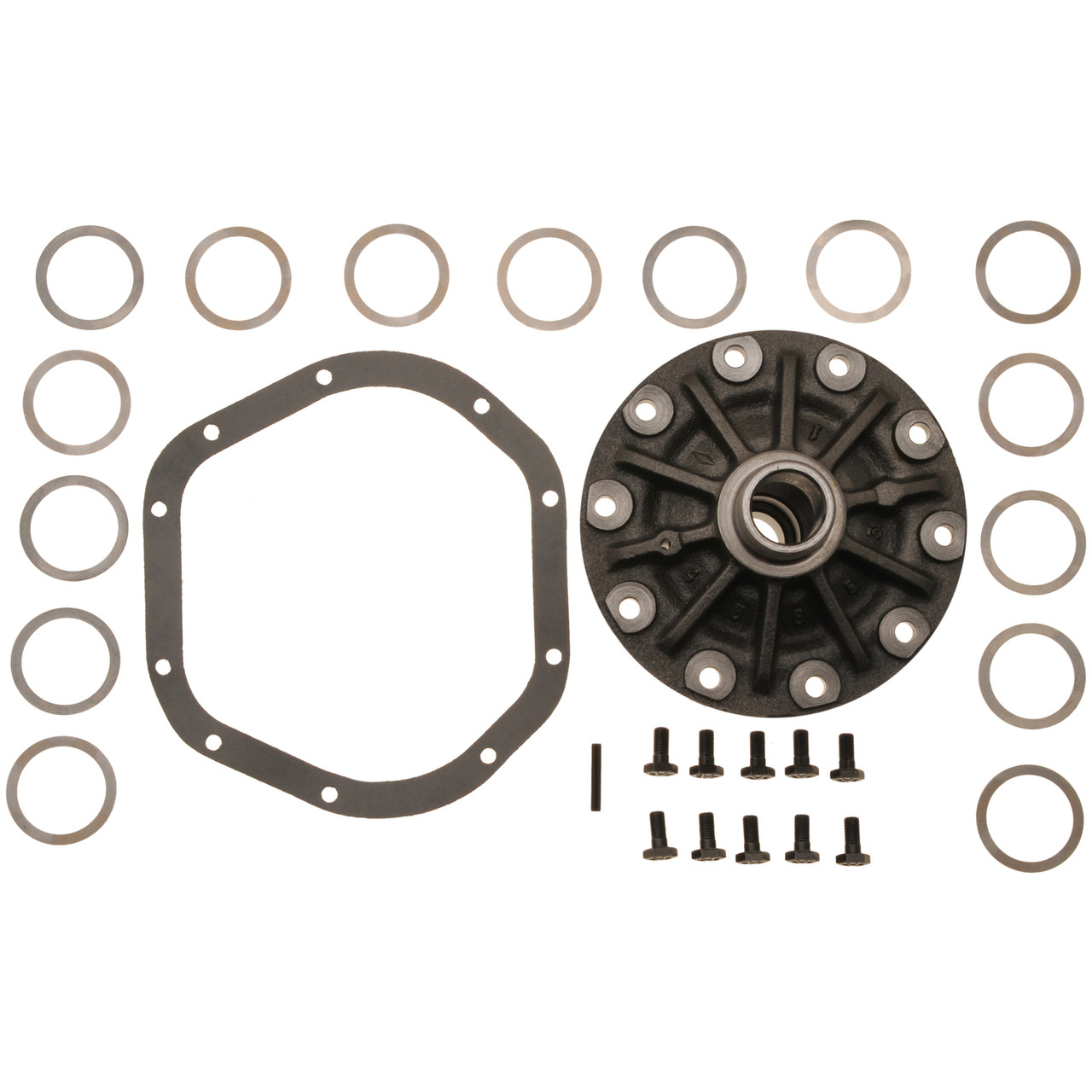 セールASSOCIATED 車体 入手困難新品付属品多数スペアボディ Spicer Differential Carrier Dana 44 Open Case 3.92&Up #706025X