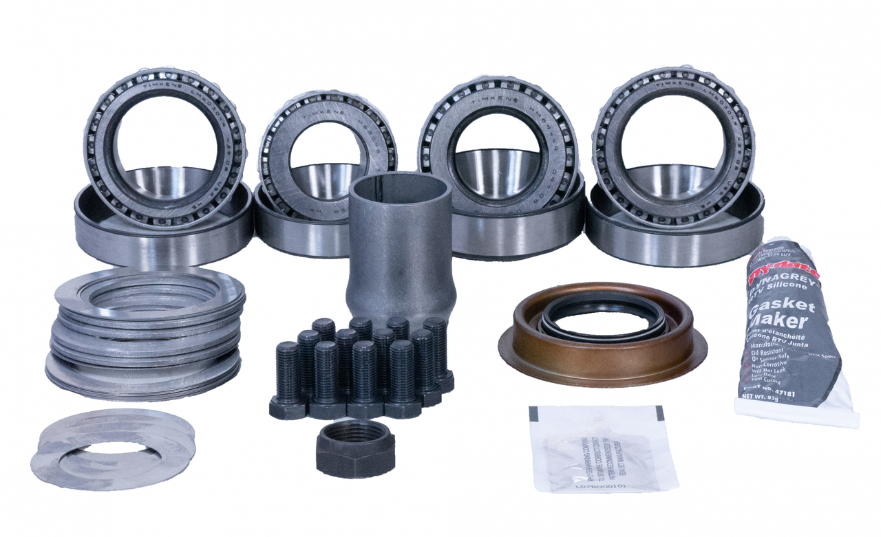 RICHMOND 3.73 Ring And Pinion Gear & Master Install Kit With Timken Bearings - For GM 12 Bolt Car Rear End