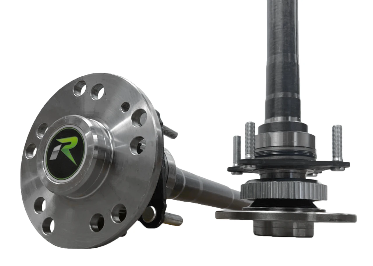 Jeep Wrangler JL and Gladiator Wide Track 35 Spline 4340 Chromoly