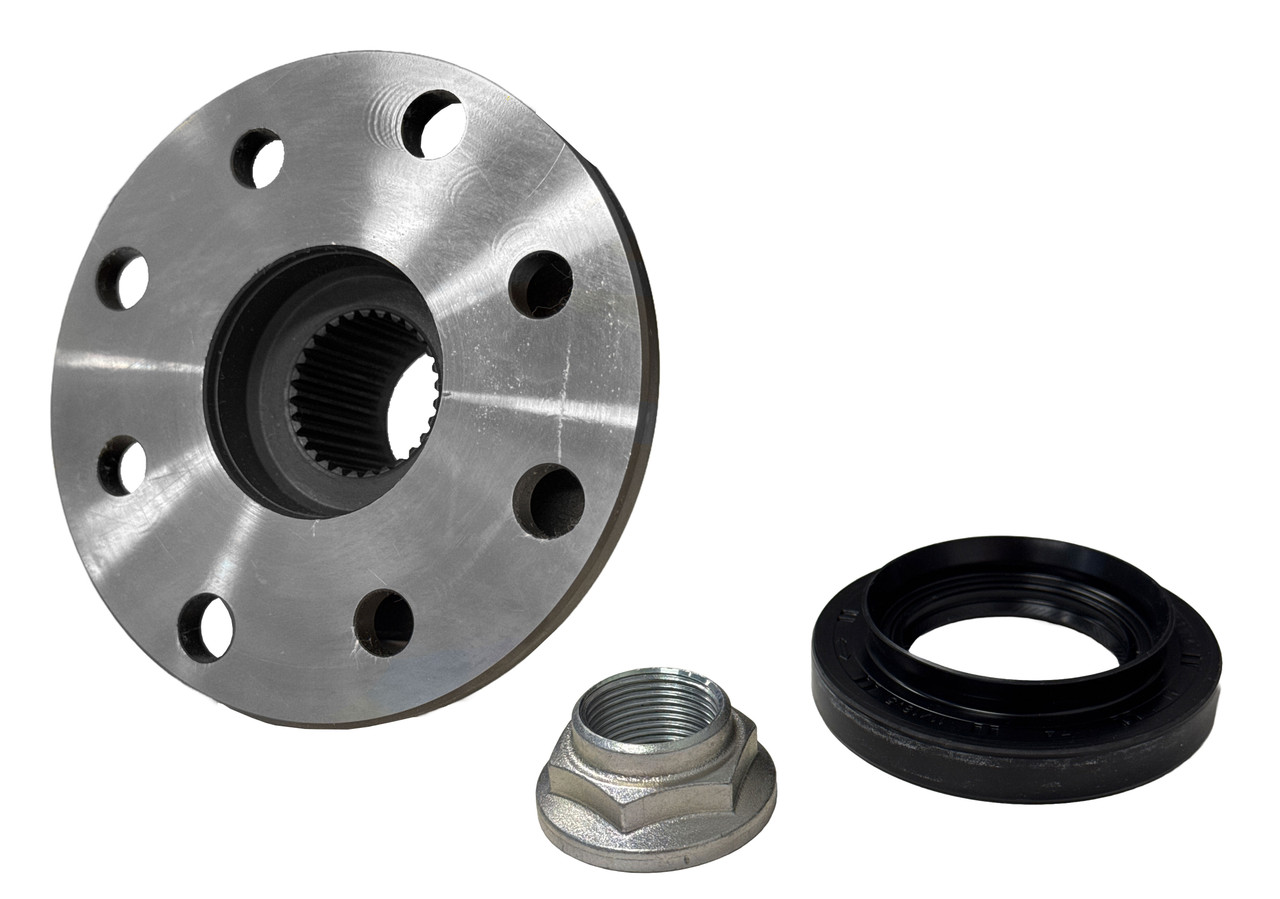 Toyota Yoke Dual Drilled, 29 Spline Kit - Revolution Gear & Axle