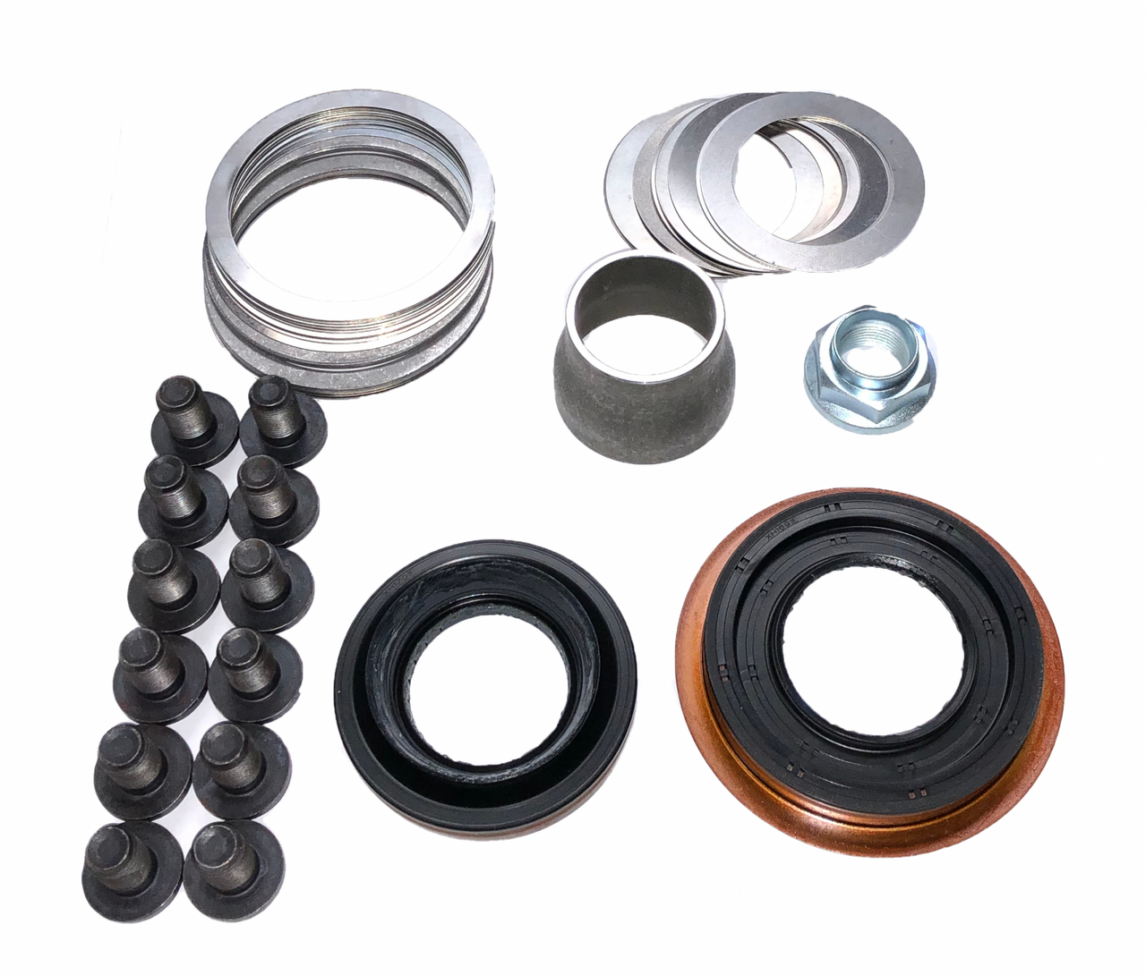 ポール・ポジション TWIN PACK Toyota 8 Inch Rear Axle V6 27 Spline with Locker Ring and