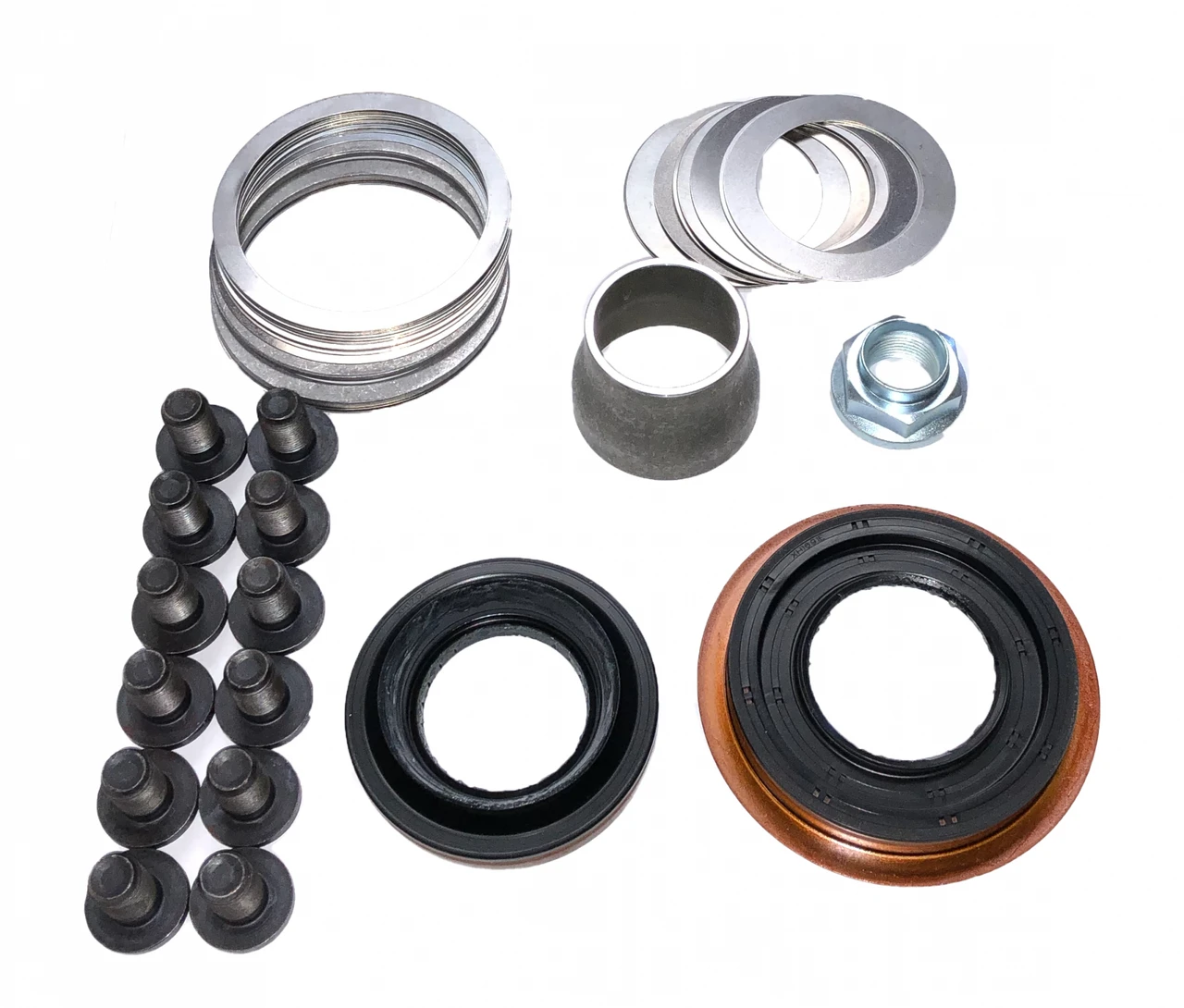 Toyota 8 Inch Rear V6 29 Spline Ring Pinion Master Install Kit Revolution Gear and Axle