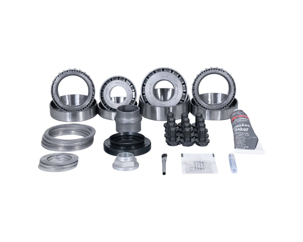 Toyota 8 Inch IFS 2014Down Ring and Pinion Master Install Kit