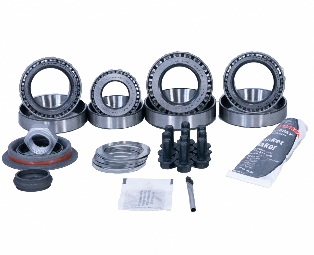 Chrysler 8.25 Rear End 2000-11 Ring and Pinion Master Install Kit