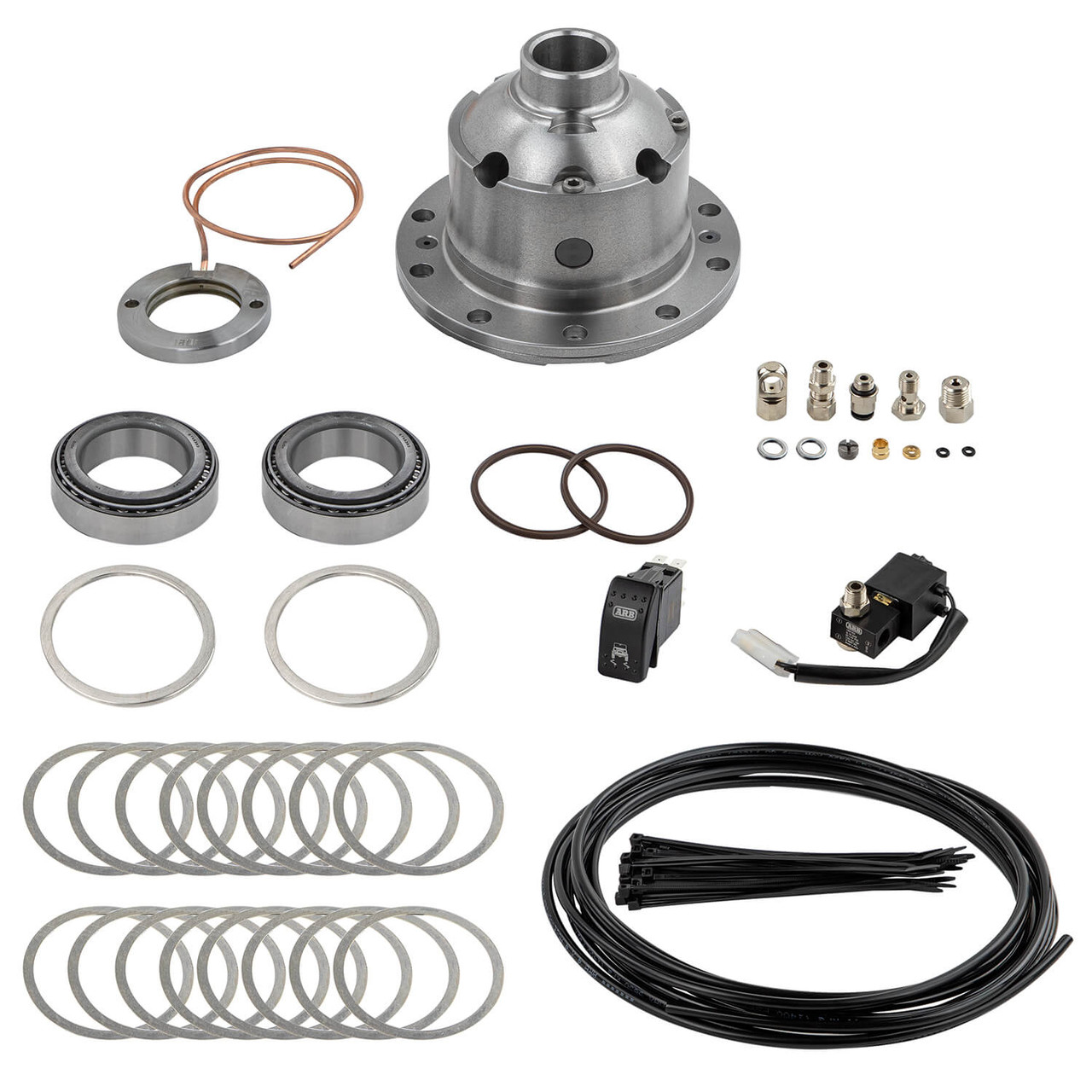 ARB Air Locker RD148 For AAM 760 Front 2004-12 Colorado/Canyon