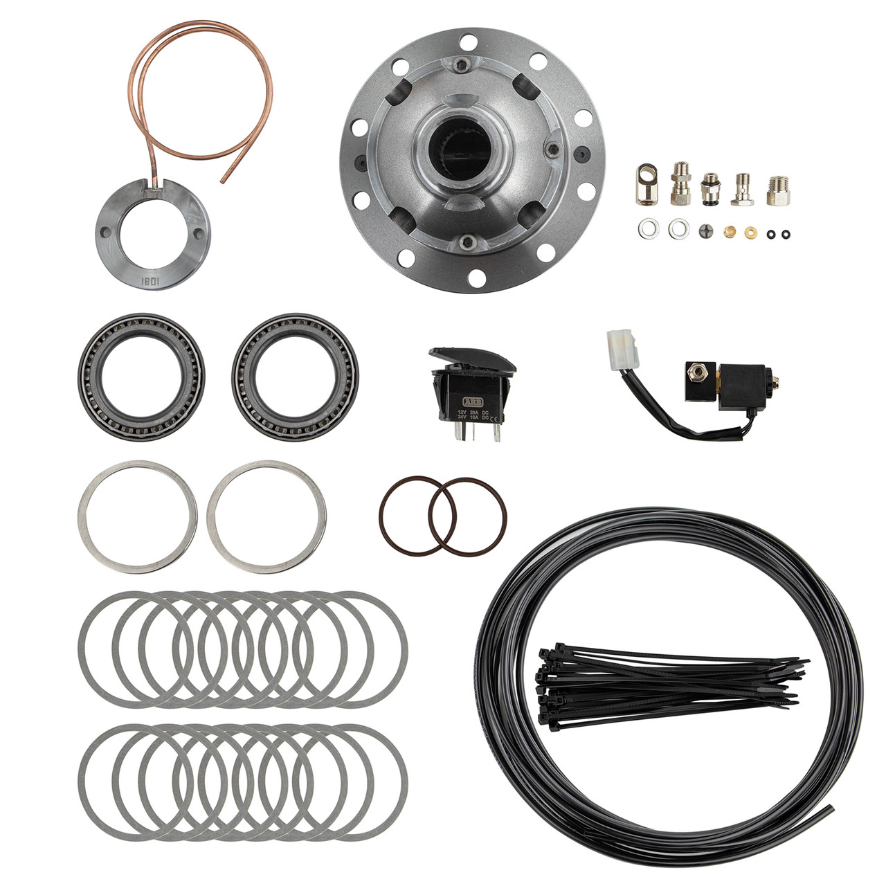 ARB Air Locker RD148 For AAM 760 Front 2004-12 Colorado/Canyon