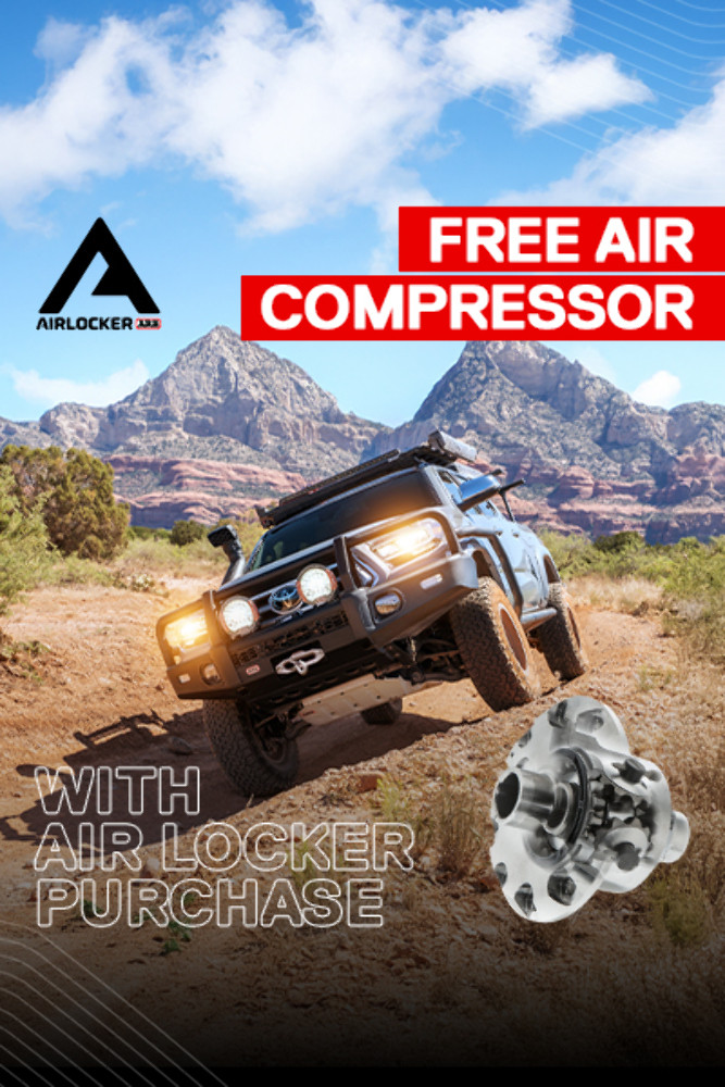 ARB Air Locker RD177 For Dana 70X/80X, 40 Spline Axles 4.10 and