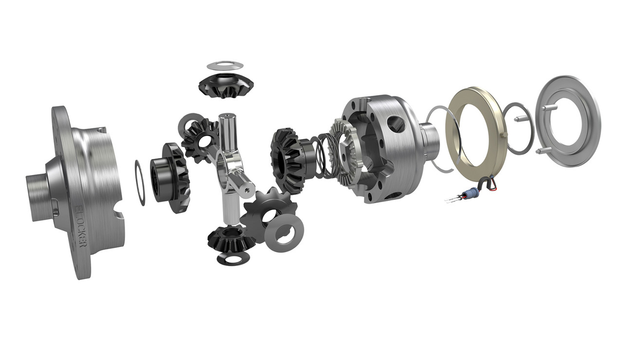 Eaton Elocker For Dana 60 Front with 35 Spline Axles, 4.10 And