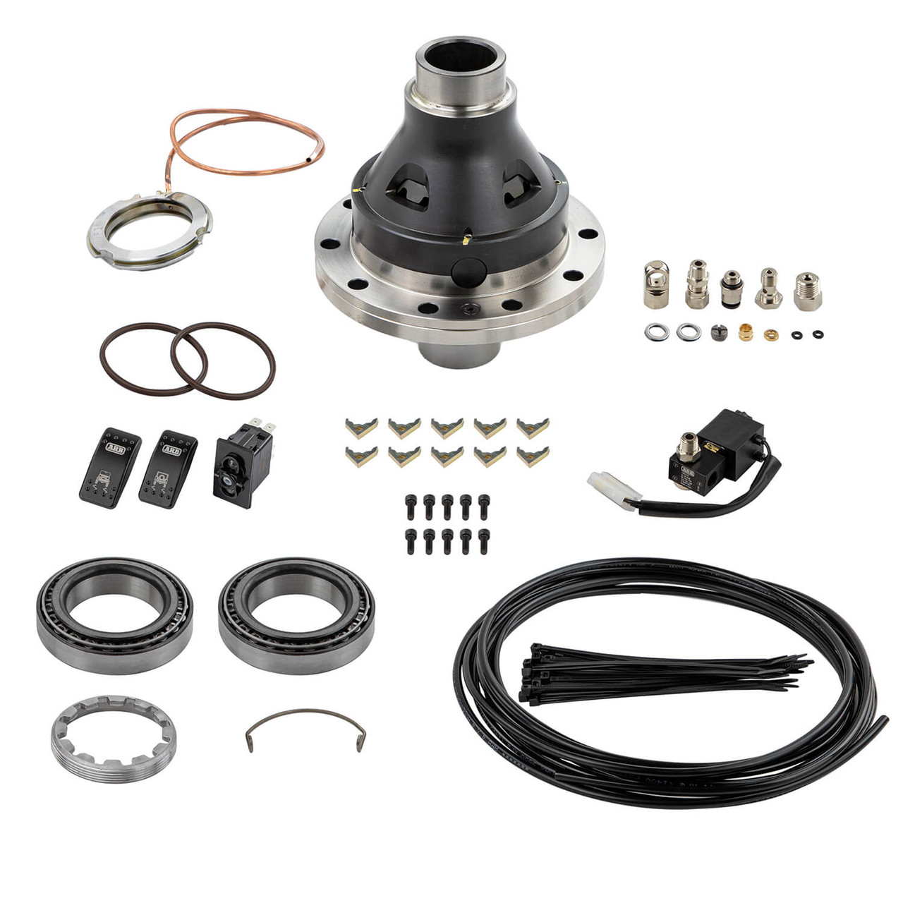 2,500円お安く!⭕️New Model◎Volan ARBB◎10inch ARB Air Locker RD99CE For Ford 9