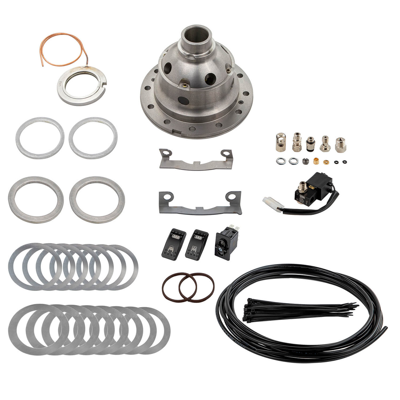 ARB Air Locker RD176 For Dana 70X/80X, 40 Spline Axles 4.56 and Up