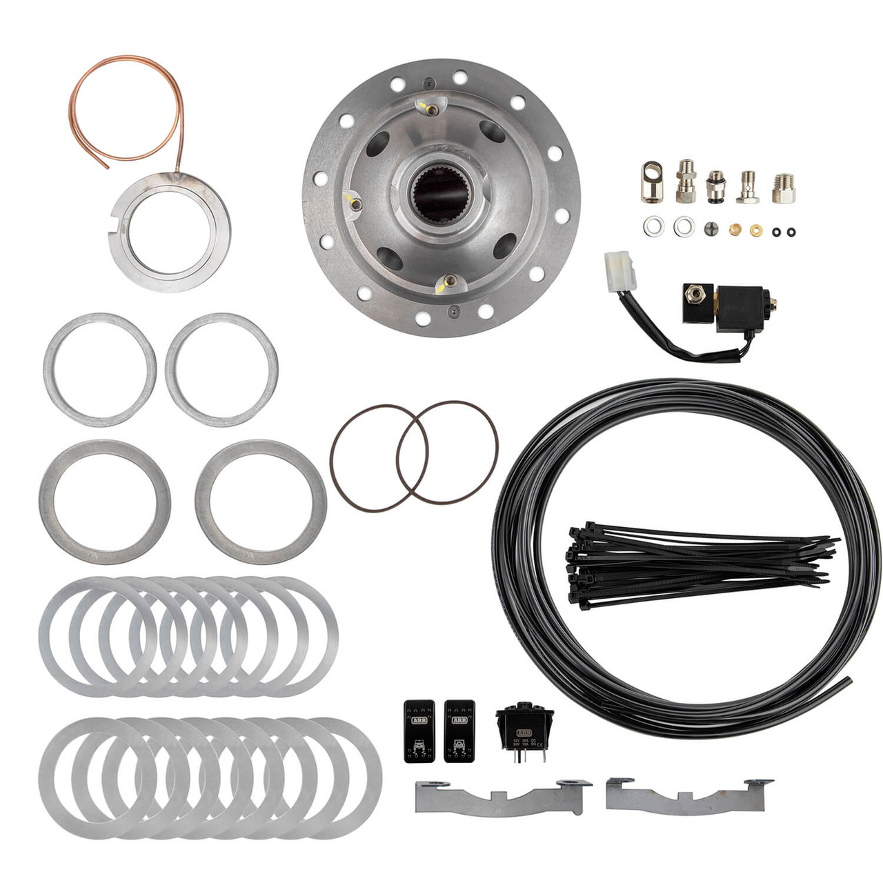 ARB Air Locker RD174 For Dana 70/80, 37 Spline Axles 4.56 and Up