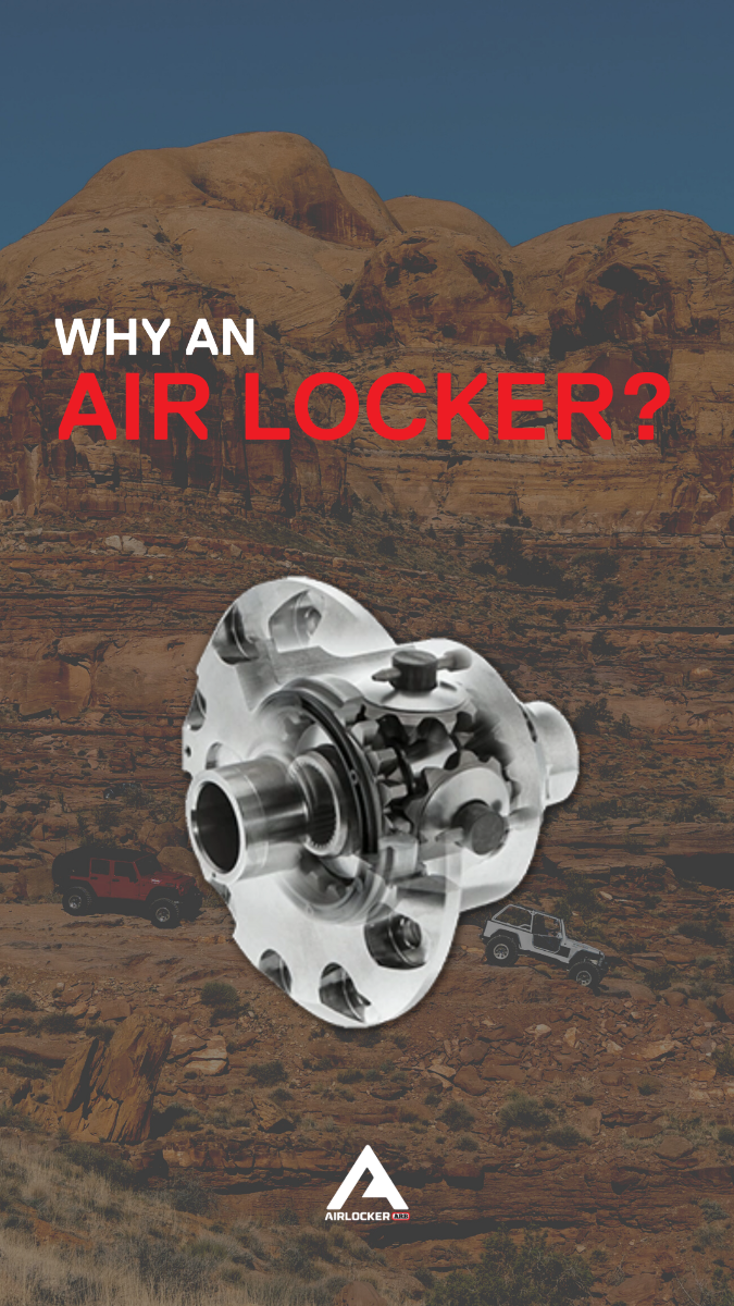 ARB Air Locker RD174 For Dana 70/80, 37 Spline Axles 4.56 and Up