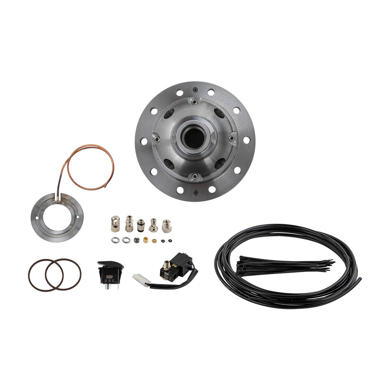 ARB Air Locker RD214 For Nissan H260, 34 Spline Axles - Revolution