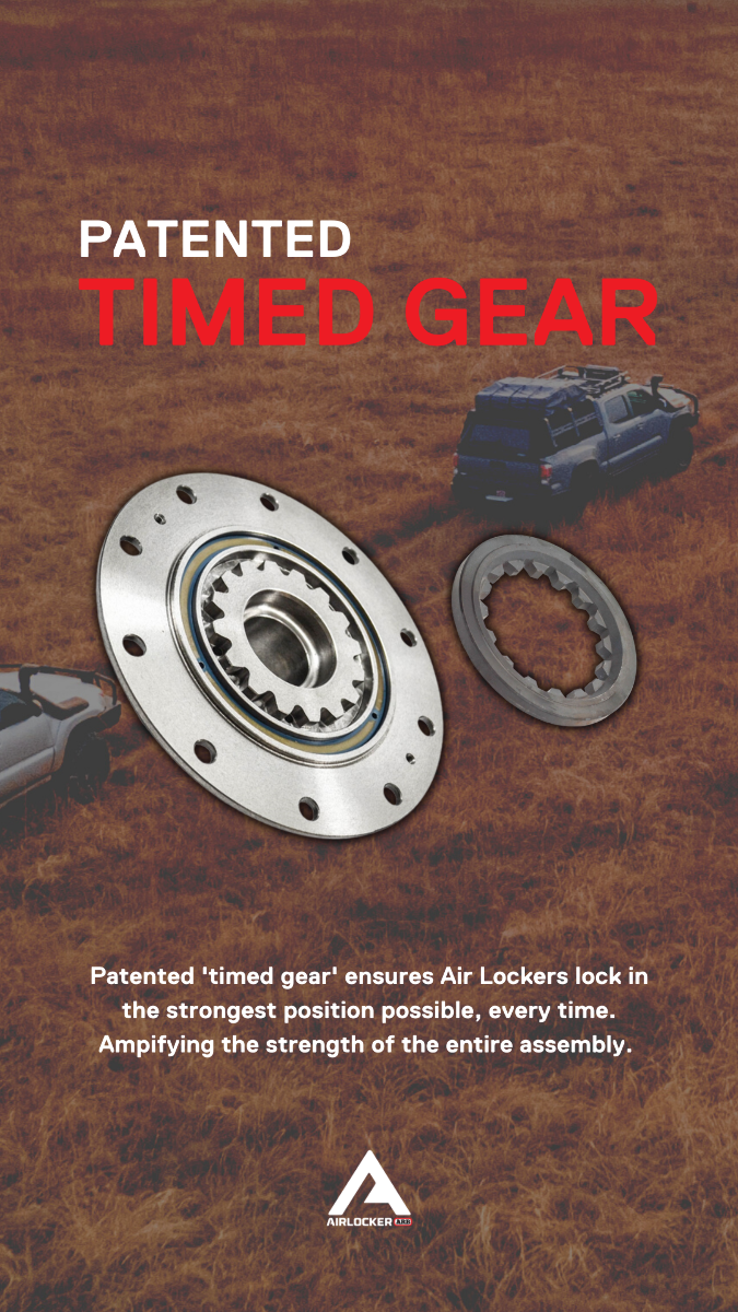 ARB Air Locker RD214 For Nissan H260, 34 Spline Axles - Revolution