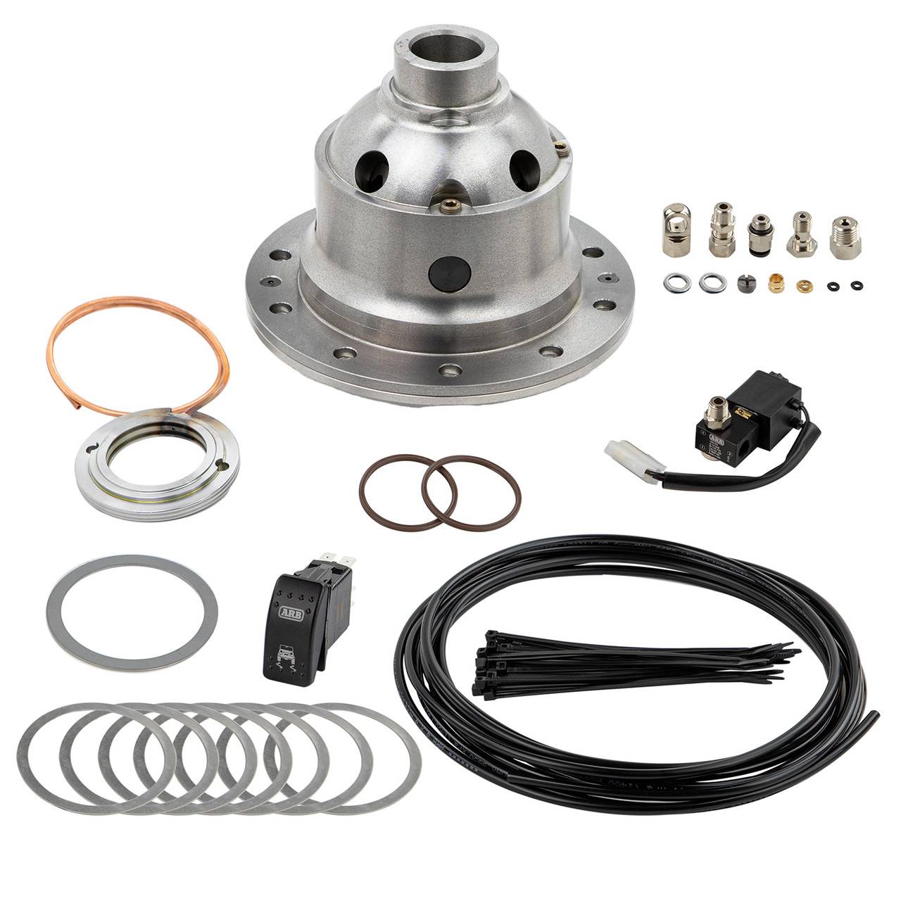 ARB Air Locker RD158 For Dana 50 Front 1980-99 F-250, 1980-86 F