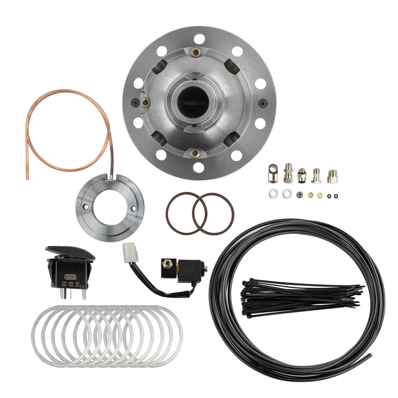 ダイアリーRoderich Paesold No804A 2001製 ARB Air Locker RD180 For Nissan R180A 8-Bolt 2005-12 Pathfinder