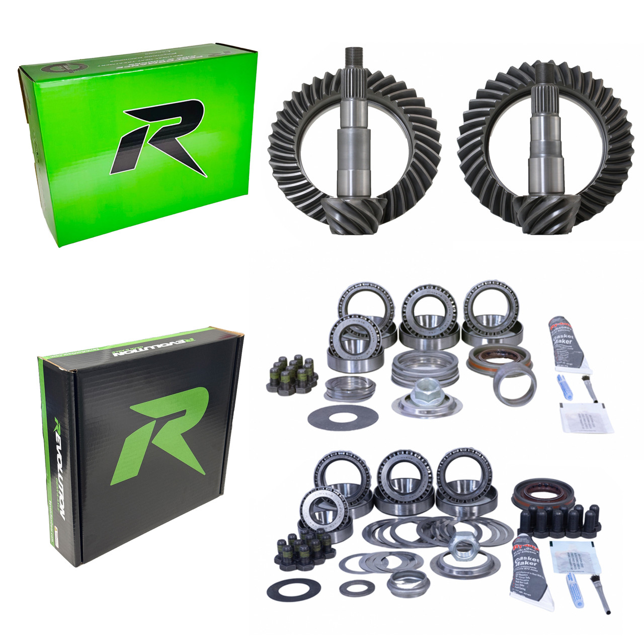 Jeep Wrangler JK Rubicon 4.10-5.38 Ratio Timken Bearing Gear