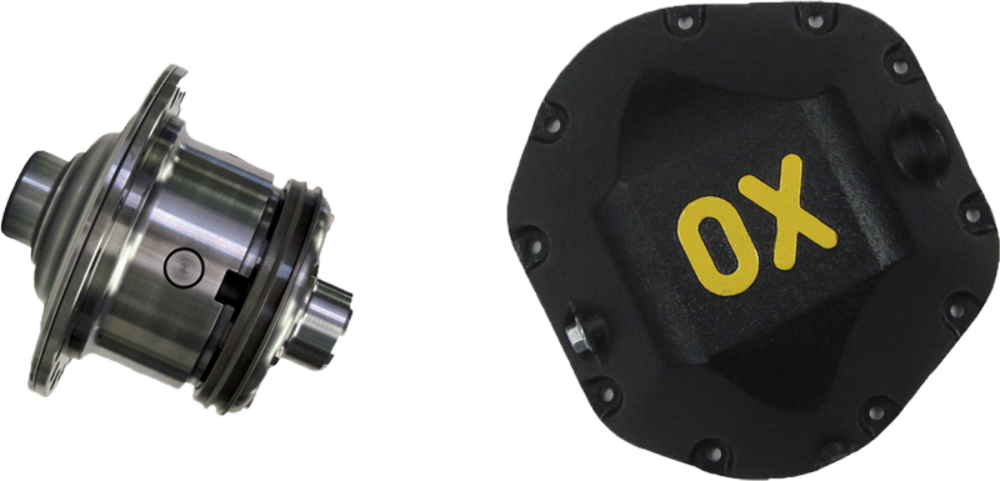 ロッカー OX Offroad Air Locker For Dana 44 Rear 1970-2006 Jeep CJ/XJ/YJ/TJ