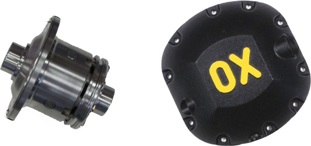OX Offroad Air Locker For Dana 30 Front 1971-2023 Jeep JL, JK, TJ