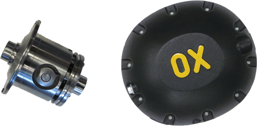 OX Offroad Air Locker For Chrysler 8.25
