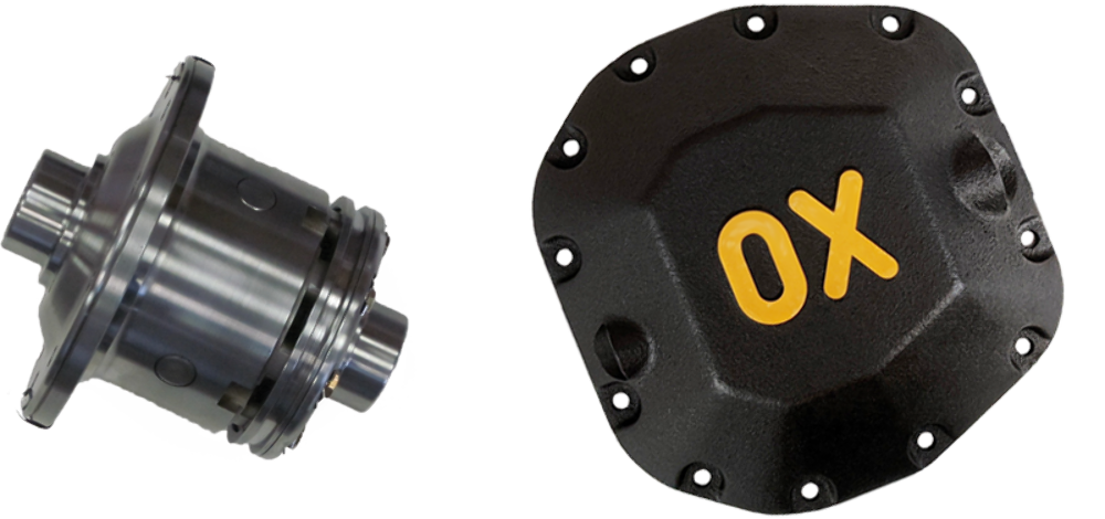 OX Offroad Locker For Dana 35/M200 Rear Jeep 2018+ JL NonRubicon with
