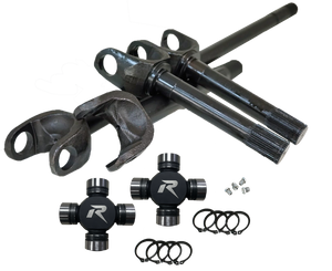 1971-91 GM Dana 60 4340 Chromoly Discovery Series Front Axle Kit, 35 Spline, HD U-Joints Revolution Gear 1971-91 GM Dana 60 4340 Chromoly Discovery Series Front Axle Kit, 35 Spline, HD U-Joints Revolution Gear