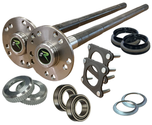 Jeep Wrangler JL Non-Rubicon 35 Spline 4340 Chromoly Rear Axle Kit Revolution Gear Jeep Wrangler JL Non-Rubicon 35 Spline 4340 Chromoly Rear Axle Kit Revolution Gear