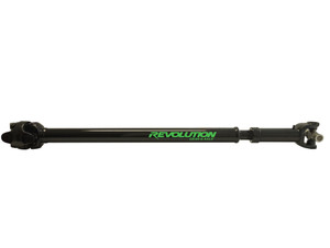 Revolution Gear 1997-06 Jeep TJ Front 1310 Solid U Joint CV Driveshaft